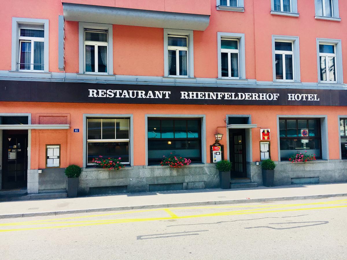 Hotel Rheinfelderhof Basel Exteriör bild